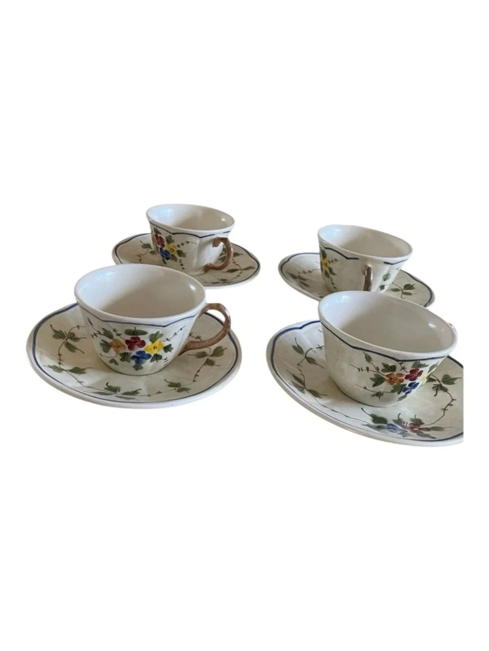 Longchamp two teacups